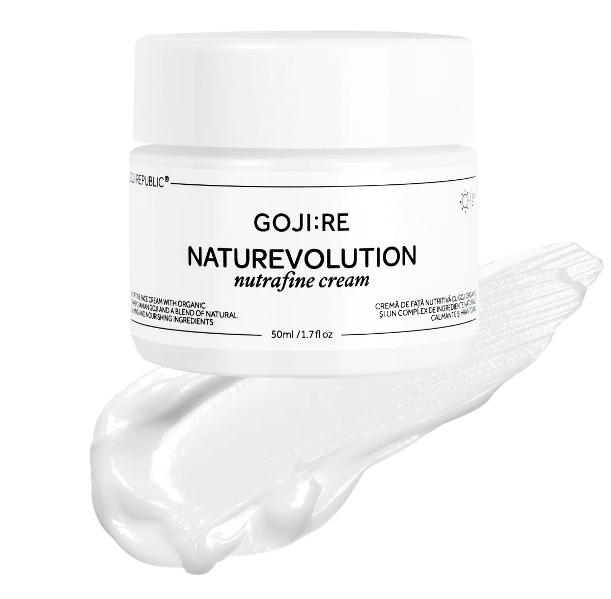 Goji Republic Naturevolution Nutrafine Cream