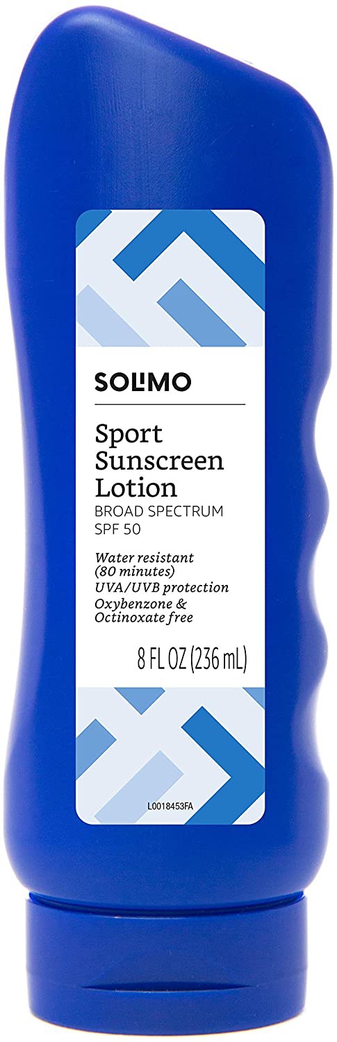 Solimo Sport Sunscreen Lotion, SPF 50