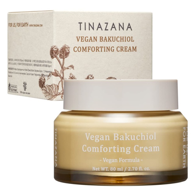 TINAZANA Vegan Bakuchiol Comforting Cream