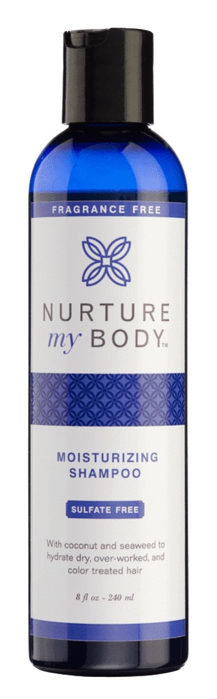 Nurture My Body All Natural Moisturizing Fragrance Free Shampoo