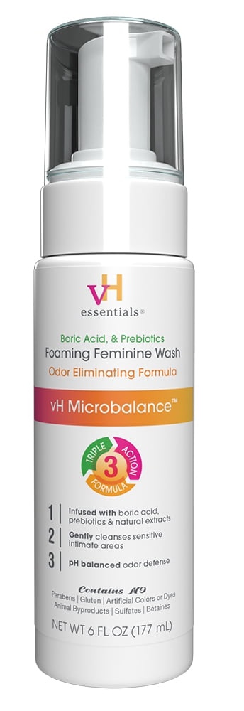 vH essentials Foaming Feminine Wash