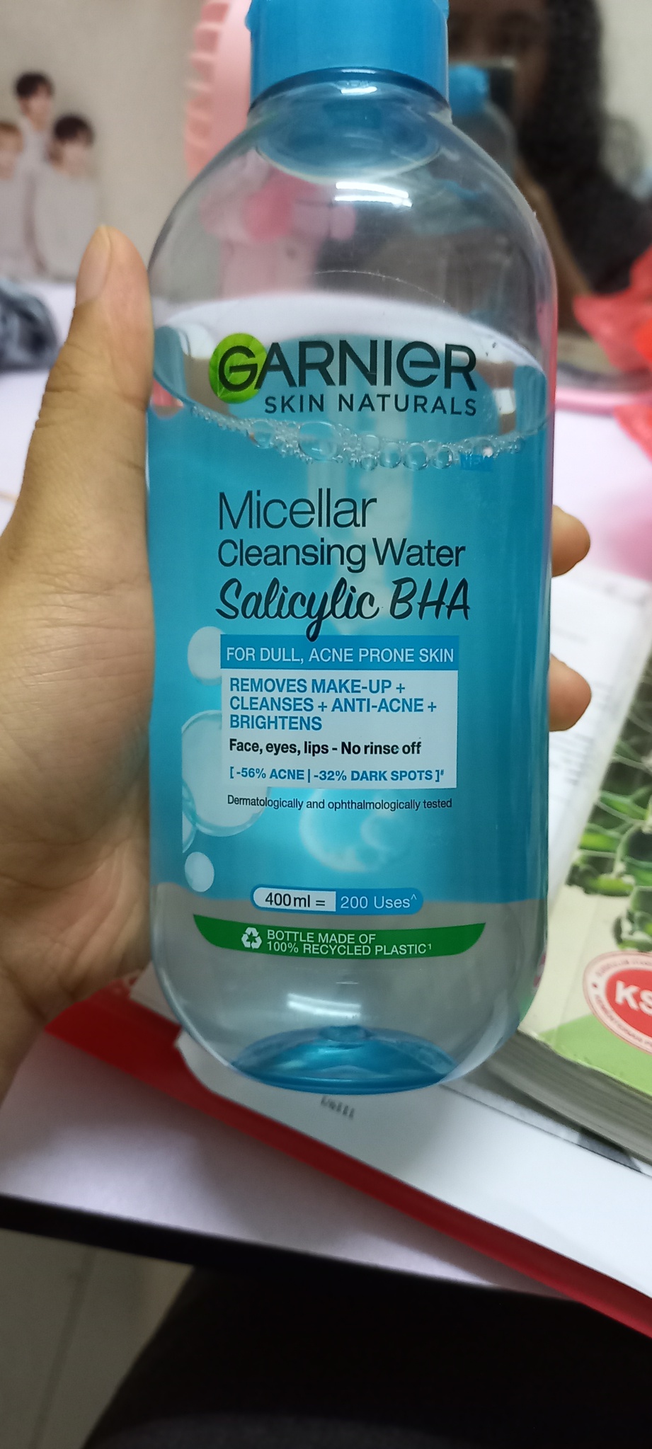 Garnier Micellar Cleansing Water Salicylic Acid