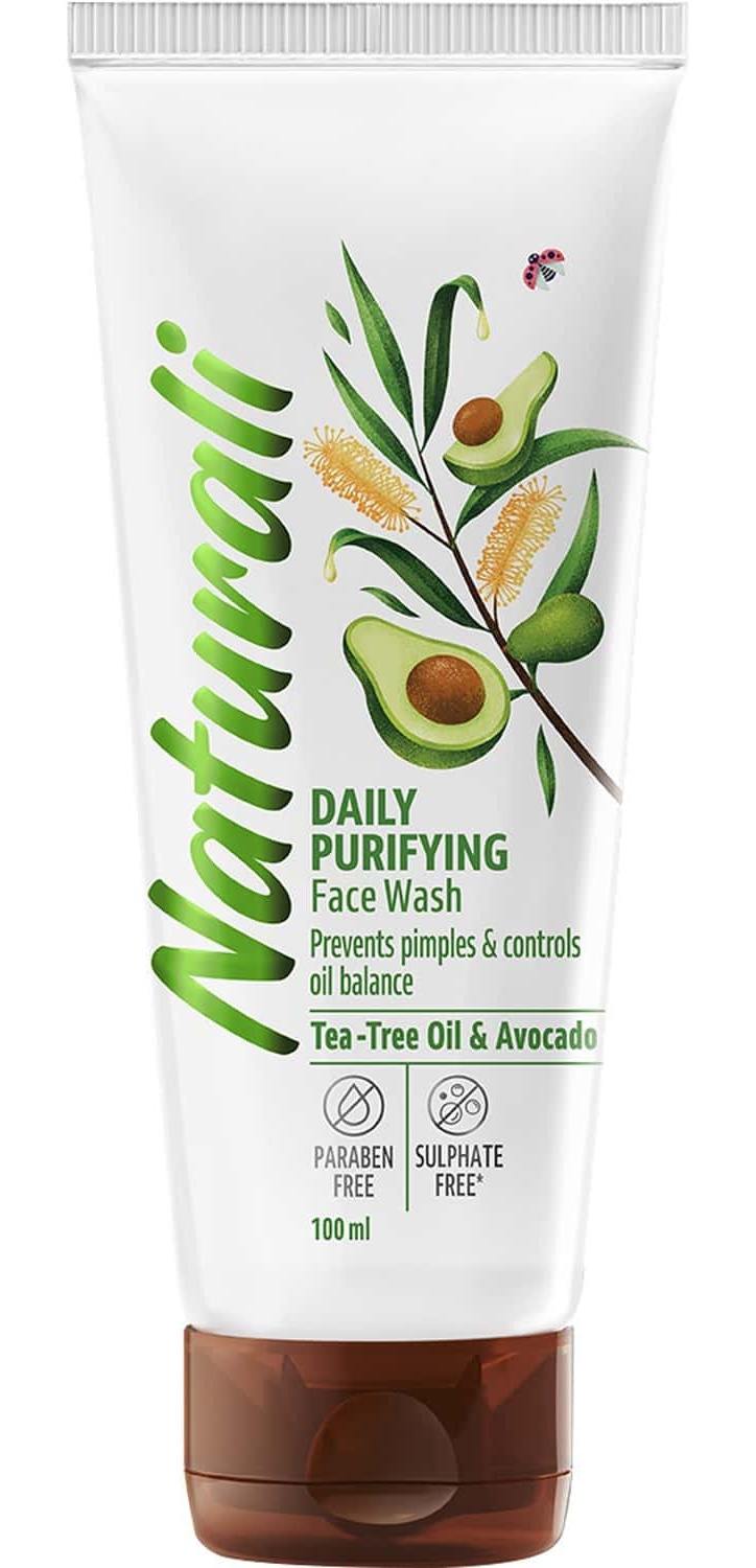 Naturali Daily Purifying Face Wash
