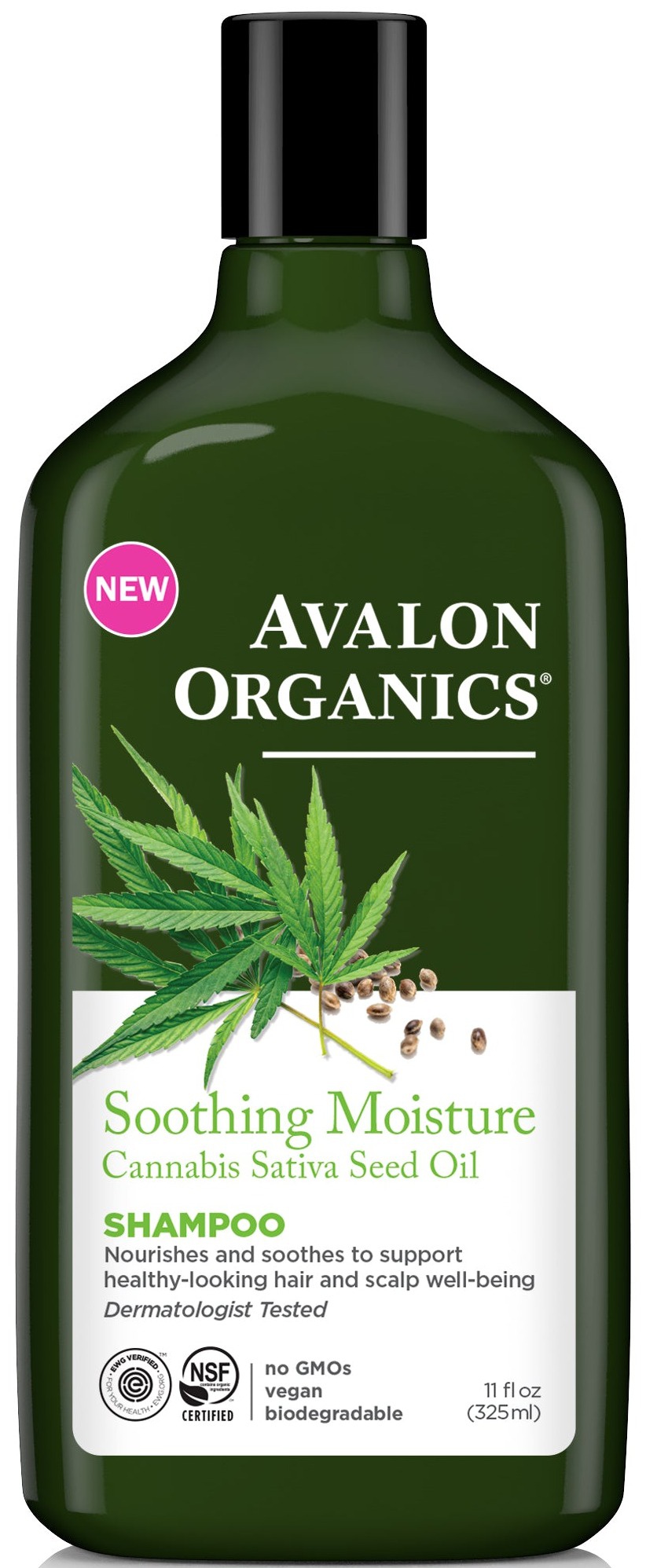 Avalon Organics Soothing Moisture Shampoo