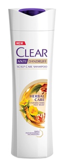 Clear Herbal Care Anti-dandruff Shampoo