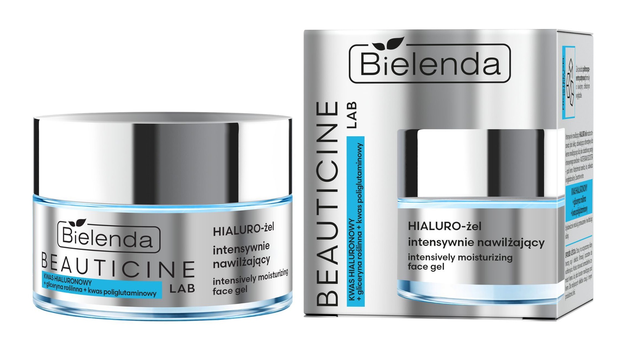 Bielenda Beauticine Lab HIALURO Intensively Moisturizing Gel