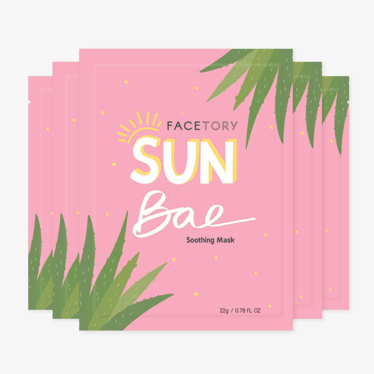 Facetory Sun Bae Soothing Mask