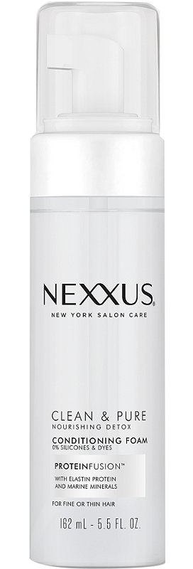 Nexxus Clean&Pure Conditioning Foam For Hair Detox