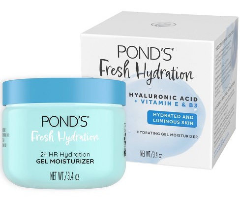 Pond's Hyaluronic Acid, Vitamin E & B3 Gel Face Moisturizer