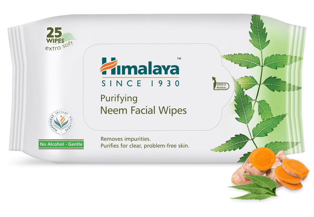 Himalaya Purifying Neem Facial Wipes