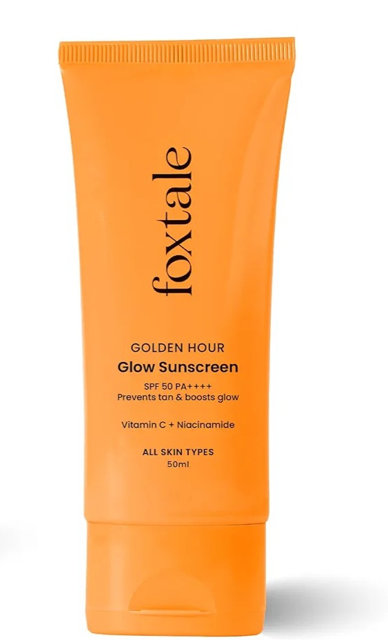 Foxtale SPF 50 Golden Hour Glow Sunscreen