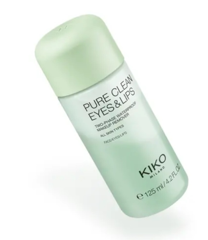 KIKO Milano New Pure Clean Eyes&lips