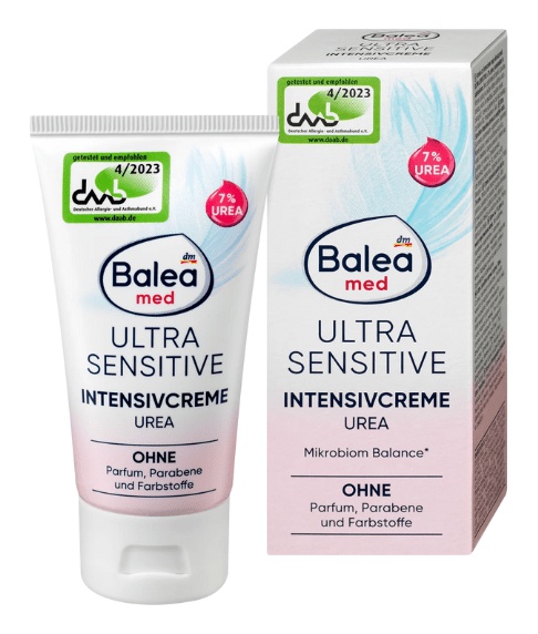 Balea Med Intensivcreme ultra sensitive 7% Urea