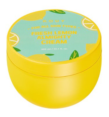 KOUY Fresh Lemon Almighty Cream