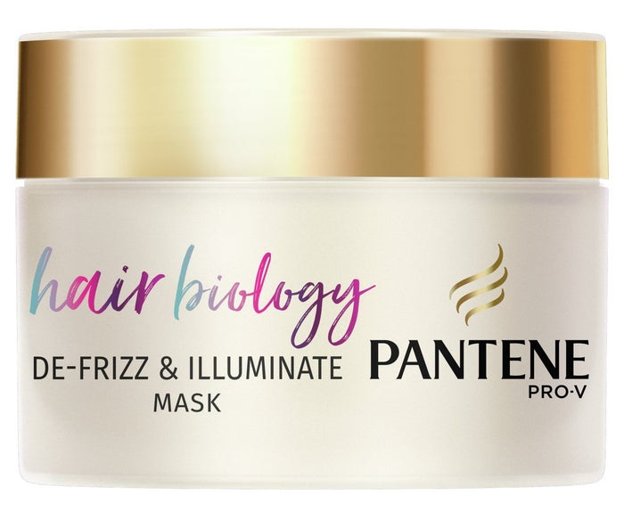 Pantene Hair Biology Defrizz & Illuminate Mask