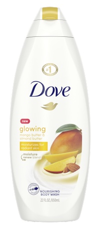 Dove Glowing Body Wash