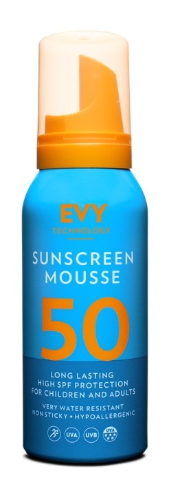 Evy Sunscreen Mousse Spf 50