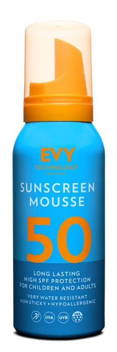 Evy Sunscreen Mousse Spf 50