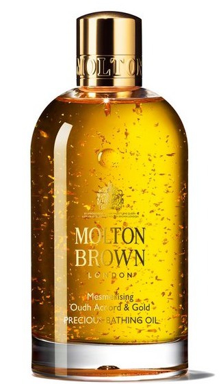 Molton Brown Mesmerising Oudh Accord & Gold Precious Bathing Oil