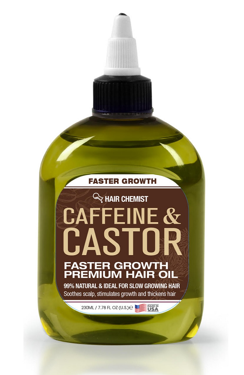 Hair Chemist Caffeine & Castor Faster Growth Premium Hair Oil