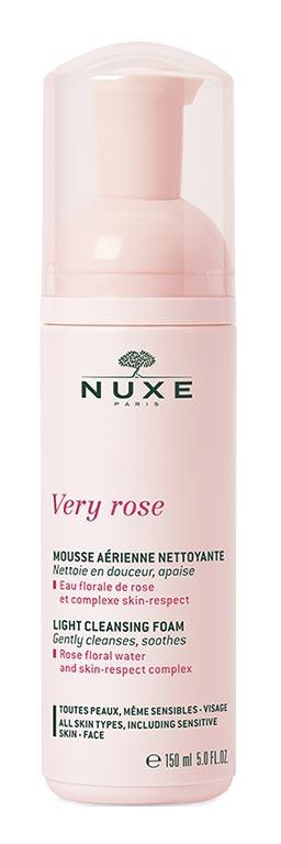 Nuxe Very Rose Light Cleansing Foam