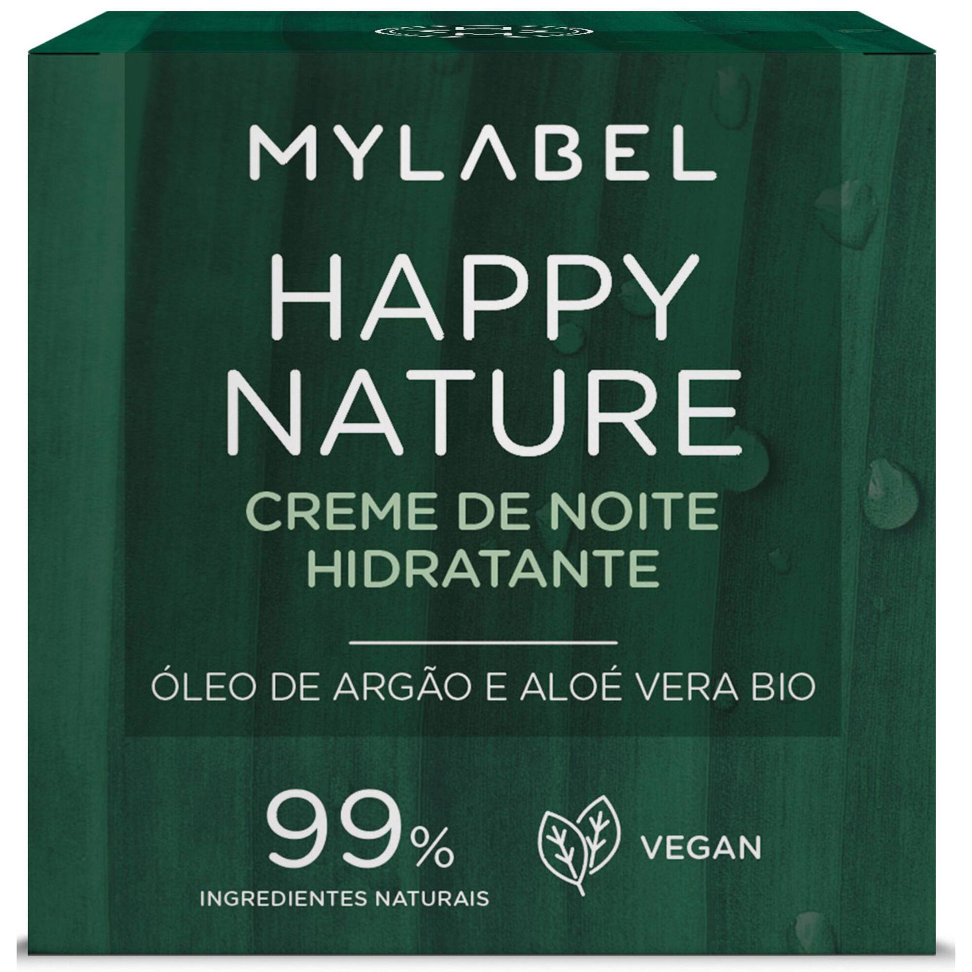 MyLABEL Happy Nature Creme De Noite Hidratante