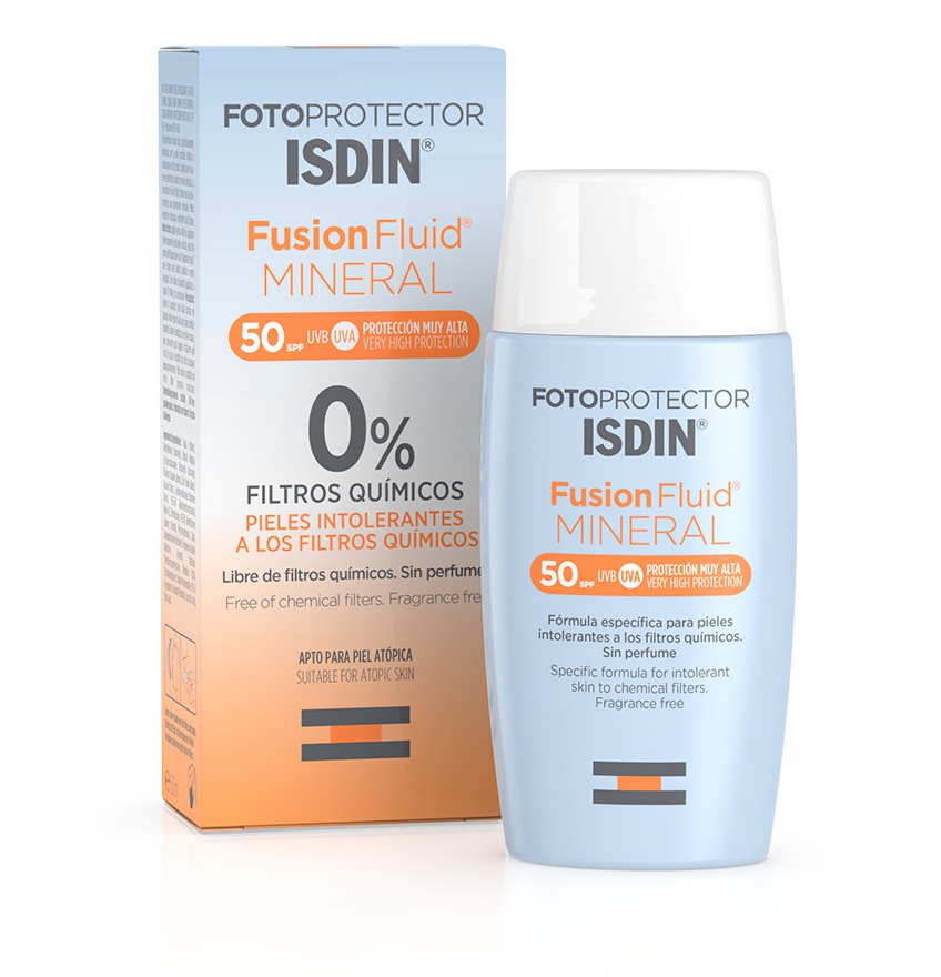 ISDIN Fotoprotector Fusion Fluid Mineral Spf 50+