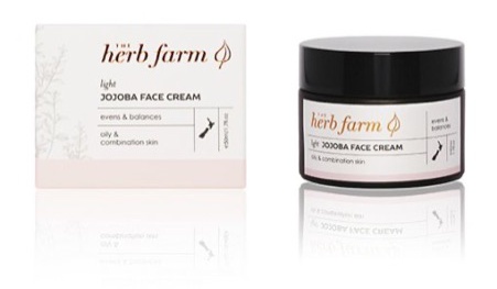 The Herb Farm Light Jojoba Face Cream
