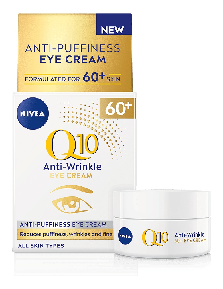 Nivea Q10 60+ Anti-wrinkle & Anti-puffiness Eye Cream