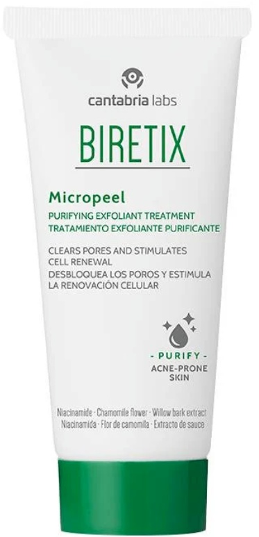 BiRetix Micropeel Purifying Exfoliant Treatment