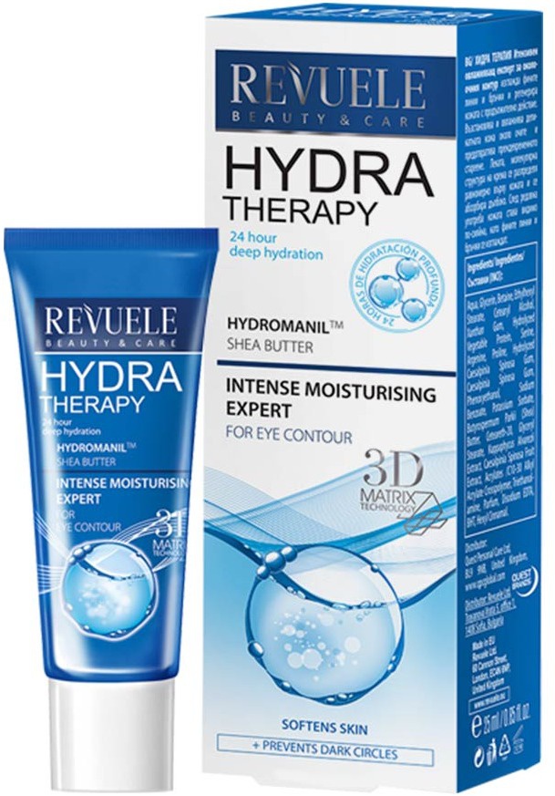 Revuele Hydra Therapy Moisturising Expert For Eye Contour