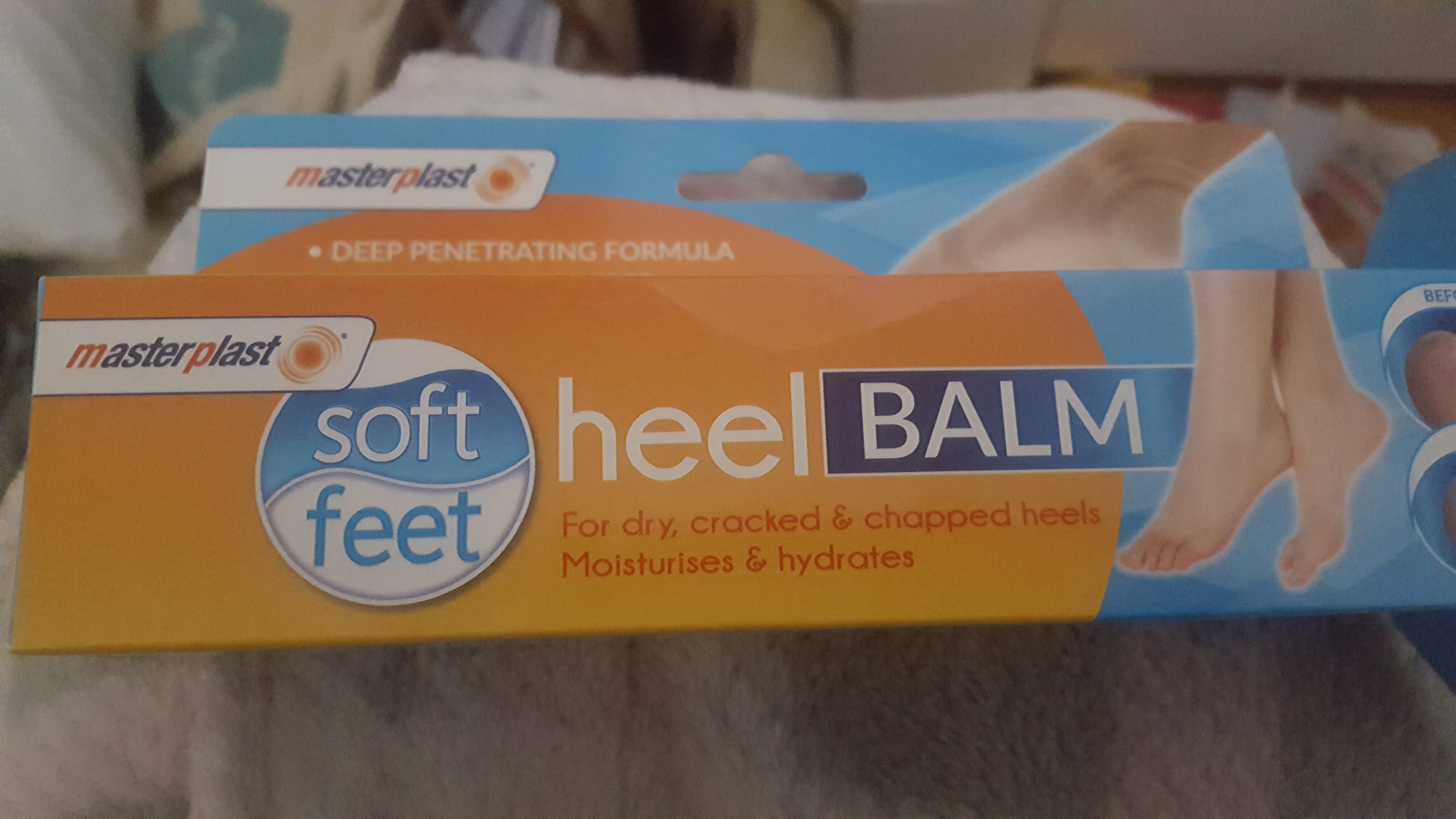 Masterplast Soft Feet Heel Balm