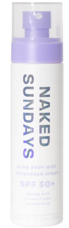 Naked Sundays Glow Body Mist SPF 50+