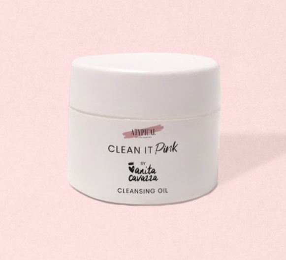 Atypical Skincare Clean It Pink