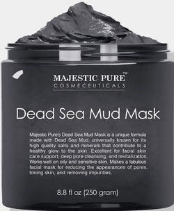 Majestic Pure Cosmeceuticals Dead Sea Mud Mask