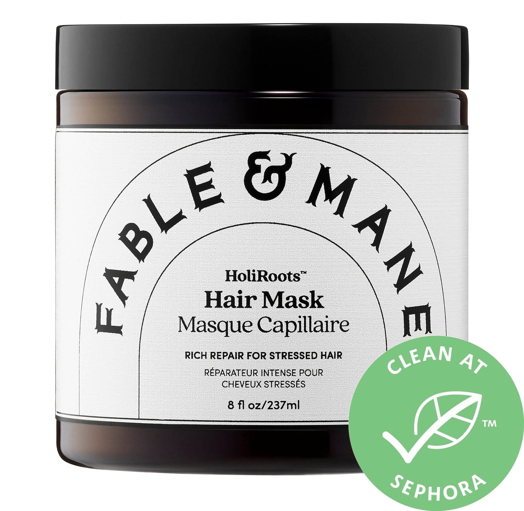 Fable and Mane Holiroots Hair Mask