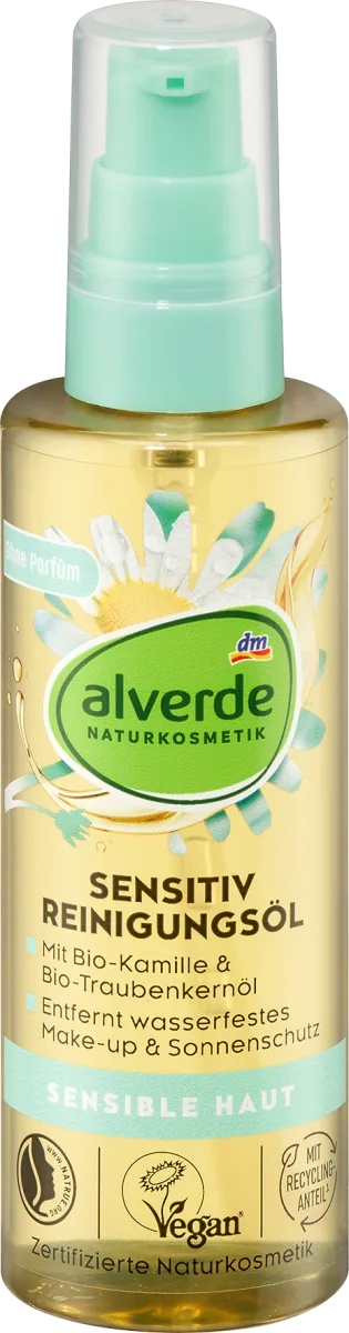 alverde Sensitiv Reinigungsöl