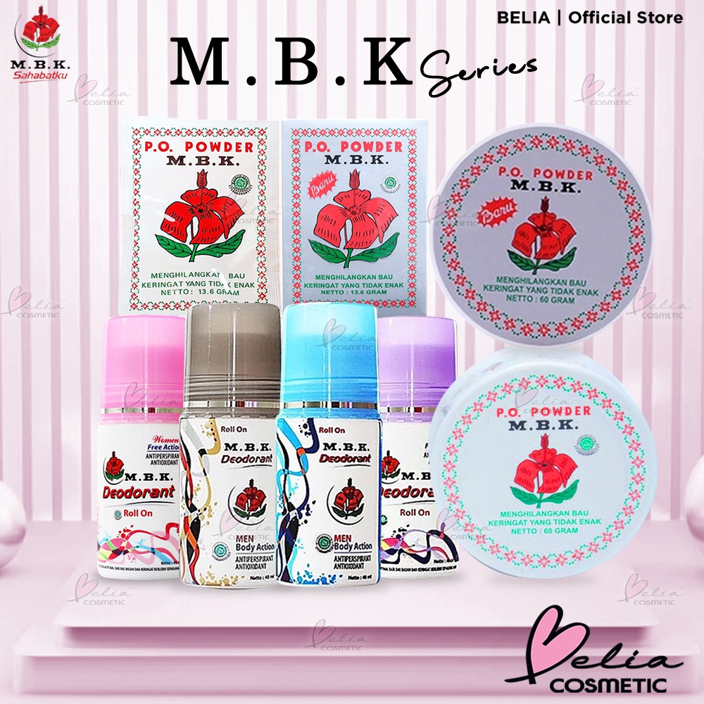 MBK Sahabatku Mbk Deodorant Roll On Pink