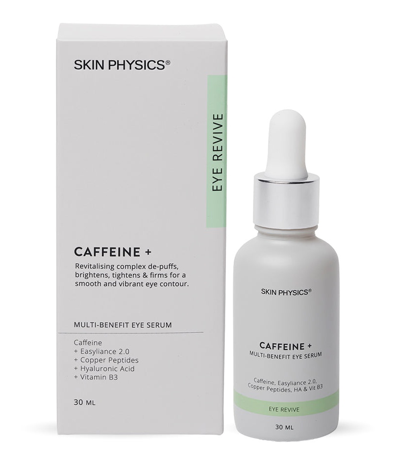 Skin Physics Caffeine + Multi Eye Benefit Serum