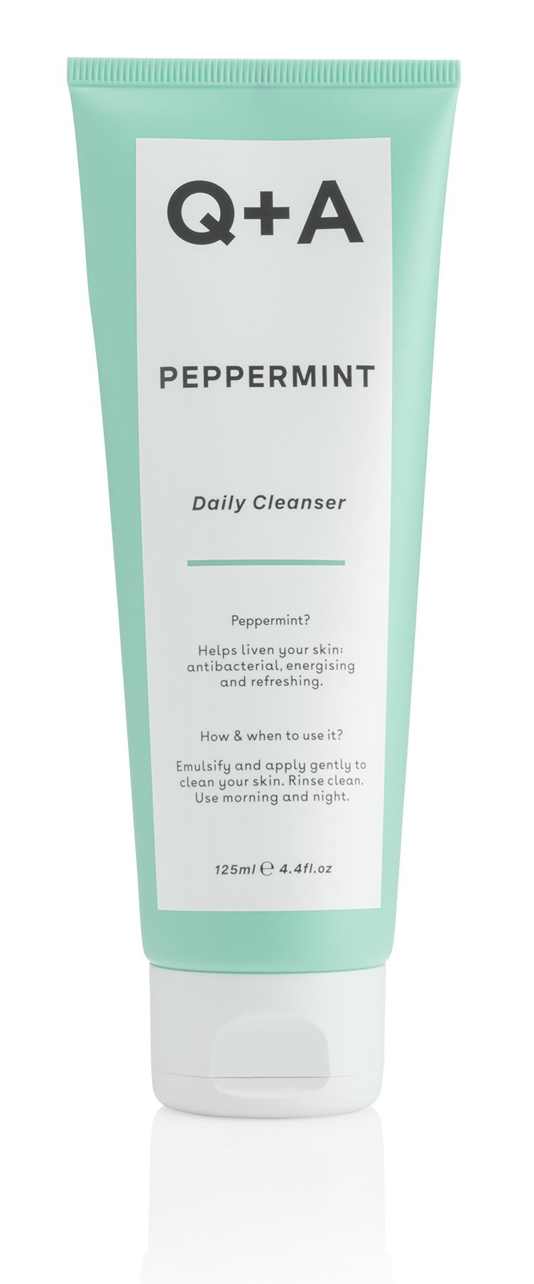 Q+A Peppermint Daily Cleanser