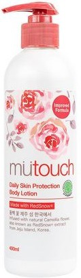mutouch Body Lotion Red Snow – Skin Protection