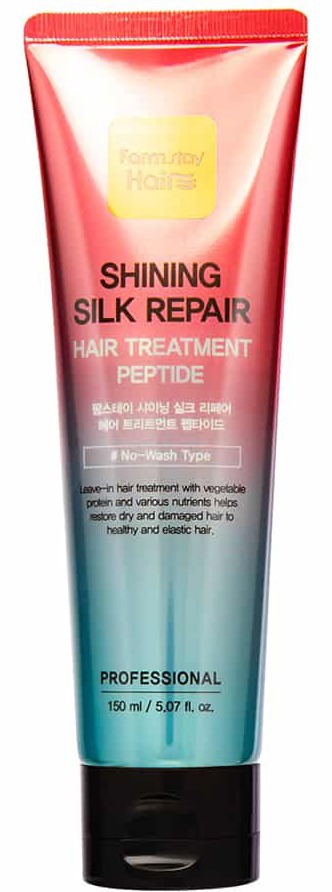 FarmStay Shining Silk Repair Hair Treatment Peptide