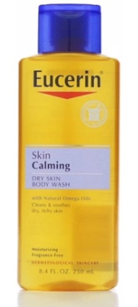 Eucerin Calming Body Wash Daily Shower Oil