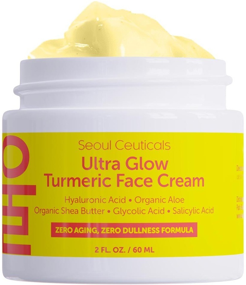 Seoul Ceuticals Ultra Glow Turmeric Face Cream