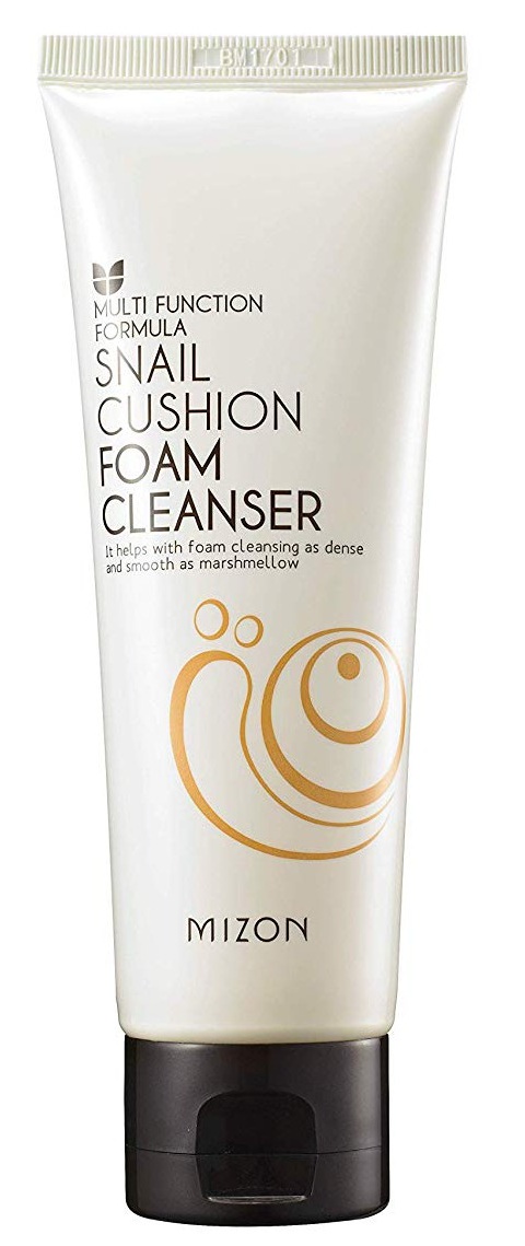 Mizon Snail Cushion Foam Cleanser