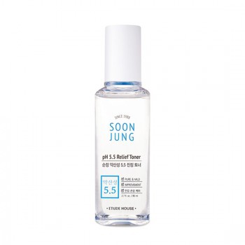 Etude House Soon Jung Ph5.5 Relief Toner