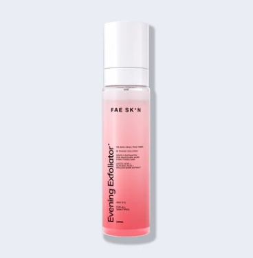 Fae beauty Evening Exfoliator - 5% AHA BHA PHA Toner