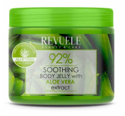 Revuele Soothing Body Jelly With Aloe Vera Extract