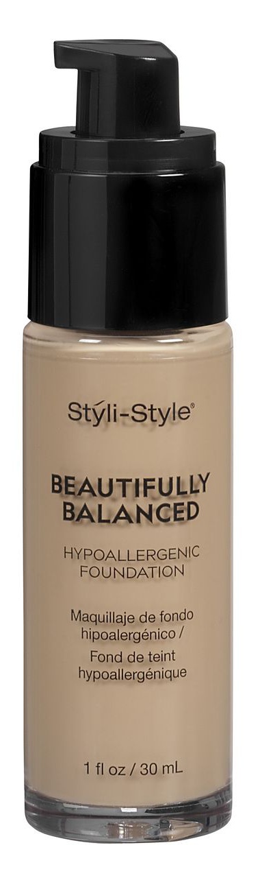 Styli-Style Beautifully Balanced Hypoallergenic Foundation