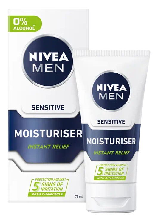 NIVEA MEN Sensitive Moisturiser